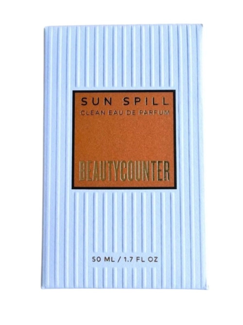 Beautycounter Sun Spill Eau de Parfum 50 ml NIB Clean Fragrance Summer Scent - Picture 2 of 5
